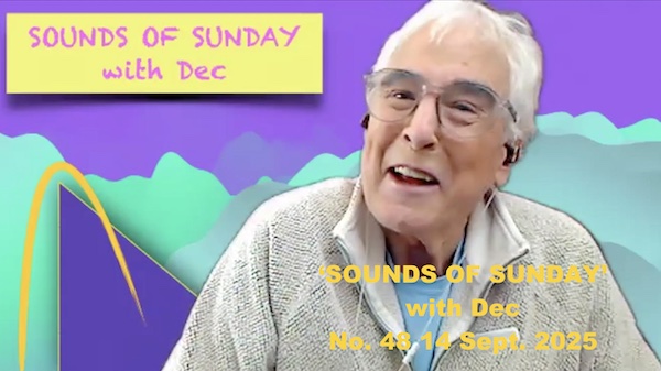 Link to latest Replay  of Sounds of Sunday with Dec